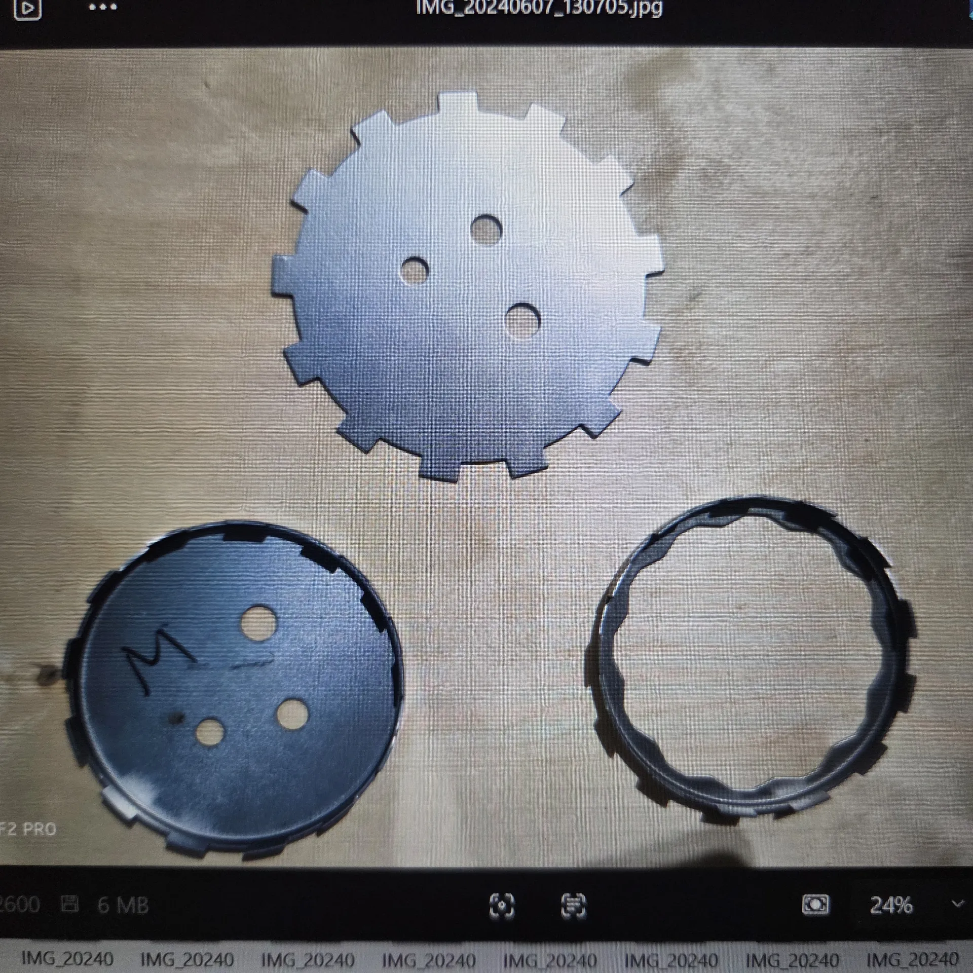 Automotive part